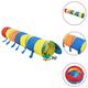 Toys & Games Outdoor Play Equipment Play Tents & Tunnels-Children Play Tunnel Multicolour 245 cm Polyester