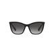 Ralph Lauren Ralph Women's RA5289 Cat Eye Sunglasses, Gradient Grey, 55 mm, Gradient Grey