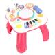 Learn and Groove Musical Table for Baby Toys 6 to 12 Months, Multifunctional Musical Educational Learning Activity Table Center Toys for Toddlers Infants Kids Boys Girls Gifts