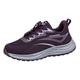 Women's shoes, trainers, running shoes, 2024 barefoot shoes, breathable, non-slip tennis shoes, casual lightweight leisure shoes, women's barefoot shoes, running, walking shoes, purple, 8 UK