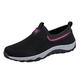 Women's Shoes, Flat Trainers, Running Shoes, 2024 Barefoot Shoes, Breathable Road Running Shoes, Casual Lightweight Casual Shoes, Women Barefoot Shoes, Walking Shoes, Hot Pink, 6 UK