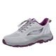 White Trainers, Women's Sports Shoes, 2024 Barefoot Shoes, Breathable Road Running Shoes, Casual Lightweight Casual Shoes, Women's Barefoot Shoes, Running Walking Shoes, purple, 8 UK