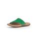 Gabor Lanzarote Womens Toe Post Sandals 5 UK Verde Suede