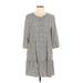 Primark Cocktail Dress - Shirtdress: Gray Dresses - Women's Size 10