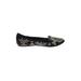 INC International Concepts Flats: Black Shoes - Women's Size 9 1/2 - Almond Toe