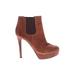 Gianni Bini Ankle Boots: Brown Shoes - Women's Size 7