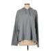 Nike Pullover Hoodie: Gray Tops - Women's Size Large