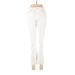 Gap Jeans - High Rise Boot Cut Boot Cut: Ivory Bottoms - Women's Size 2 - White Wash