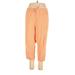 Ms. Lee Casual Pants - High Rise: Orange Bottoms - Women's Size 1X