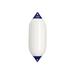 Polyform U.S. F-7 Twin Eye Fender 15" x 41" - White F-7-WHITE