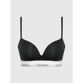 Push-up-BH CALVIN KLEIN UNDERWEAR "PLUNGE PUSH UP" Gr. 85, Cup B, schwarz (black) Damen BHs ohne Bügel