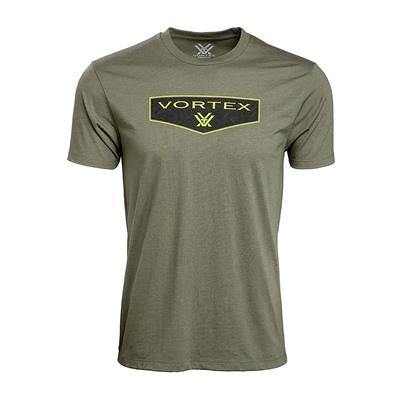 Vortex Optics Shield T-Shirts - Men's Shield T-Shirt Olive Large