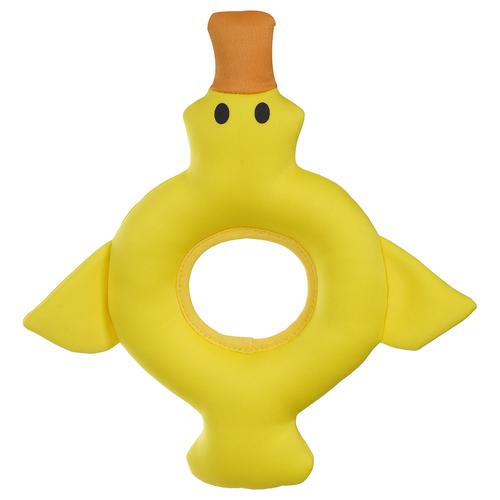 Rukka® Schwimmspielzeug Ente ca. L 23 x B 22 cm Hund