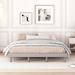 Queen-Sized Floating Platform Bed Frame: Modern Design