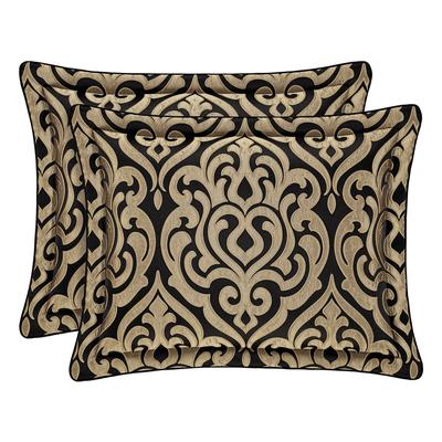 Bolero Black And Gold Comforter Set