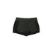 Athletic Works Athletic Shorts: Black Color Block Activewear - Women's Size Medium