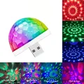 Chang DJStage-Lumière LED USB pour voiture boule de fête familiale portable lumière colorée lampe