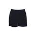 Athleta Athletic Shorts: Black Solid Activewear - Women's Size 6