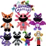 25cm Smiling Critters peluche Smiling Critters Cat Nap Catnat Accion Doll Soft Peluches cuscino
