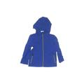 Hunter Windbreaker Jacket: Blue Print Jackets & Outerwear - Size 4Toddler