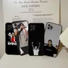 Custodia per telefono Rapper Eminem America per iPhone 15 14 11 12 13 Mini Pro XS Max Cover 7 8 Plus