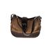 Coach Leather Shoulder Bag: Brown Solid Bags