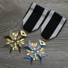 Germania foglia di quercia prussiana blu Max per Merit Malta croce medaglia di coraggio meritoria