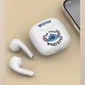 Disney-Écouteurs Bluetooth sans fil Stitch Minnie Son surround Ensembles de sauna Smart Touch