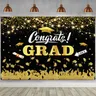 2024 Happy Graduation fondale per foto congratulazioni Grad Prom Party congratulazioni laurea