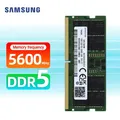 SAMSUNG DDR5 RAM 4800MHz 5600MHz SODIMM 16GB 32GB 1.1V 262-Pin Busines da gioco Home Laptop Notebook