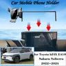 Supporto per Auto per Toyota bZ4X EA10 Fit Subaru Solterra 2022 2023 2024 supporto per cellulare
