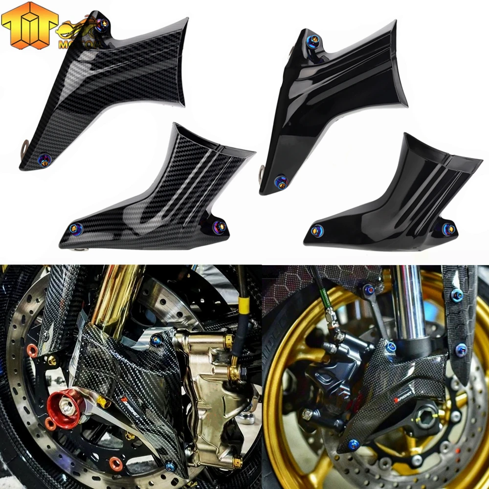 Per Aprilia Shiver/Dorsoduro 900 750 1200 RS660 RS 660 RSV 4 RSV4 R APRC Condotti di Raffreddamento ad Aria per Pinze Freno Accessori Moto