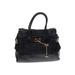 Dsquared2 Tote Bag: Pebbled Black Solid Bags