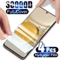 4 pezzi pellicola idrogel a copertura totale per Huawei P30 P20 P40 Lite protezione schermo per Huawei P30 P40 P50 Mate 30 20 40 Pro Lite pellicola