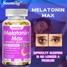 Melatonina-integratore alimentare per migliorare la qualità del sonno notturno e migliorare
