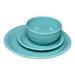 Fiesta Bistro 3 Piece Place Setting, Service for 1 in Green | Wayfair 1482107U