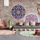 Tapis rond Mandala de style persan tapis de grande surface tapis de salon tapis de chambre