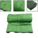 Tapis Synthétique Vert Artificiel pour Décoration de Maison Faux Polymère pour Paysage de Jardin et