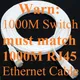 Câble Ethernet CAT6 CAT6 UTP super plat 1000Mbps cordon LAN RJ45 pour raccordement Gigabit