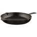 Staub Cast Iron Fry Pan Non Stick/Enameled Cast Iron/Cast Iron in Black | 12" | Wayfair 1223025