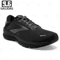 BROOKS Adrenaline GTS 22 Running Shoes Men Outdoor Jogging Casual Sport Shoes Light Cushioned