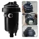 1 Piece Car Diesel Fuel Filter Assembly 9662-9454 Black Plastic For Chevy Captiva 2006-2010 Filter