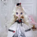 ICY DBS Blyth 1/6 doll joint 30CM BJD toys frosted face white queen extra hands AB DIY fashion doll