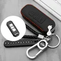 New hot sale leather car key case cover keychain For Baojun 510 730 360 560 RS-5 530 630 for Wuling