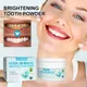 Blueberry Baking Soda Tooth Powder toothpaste Pearl Brighten teeth Fresh Breath Remove stains odor