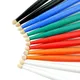 Professional Drum Sticks 5A 7A Maple Wood Drumsticks Multi Colors Drum Sticks for Beginners