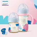 PHILIPS AVENT PPSU bottles Newborn babies 0-6 months or more silica gel nipple Anti accounting gas