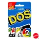 Mattel UNO DOS Card Games Family Funny Entertainment Board Game Poker Kids Toys Playing Cards