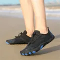 Men Water Shoes Breathable Aqua Shoes Male Fashion Quick-Drying Beach Sneakers Swimming Upstream Gym