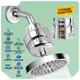 15 Layers Shower Head Filter Removal Chlorine Bathing Shower Filter Water Softener Bathing Shower